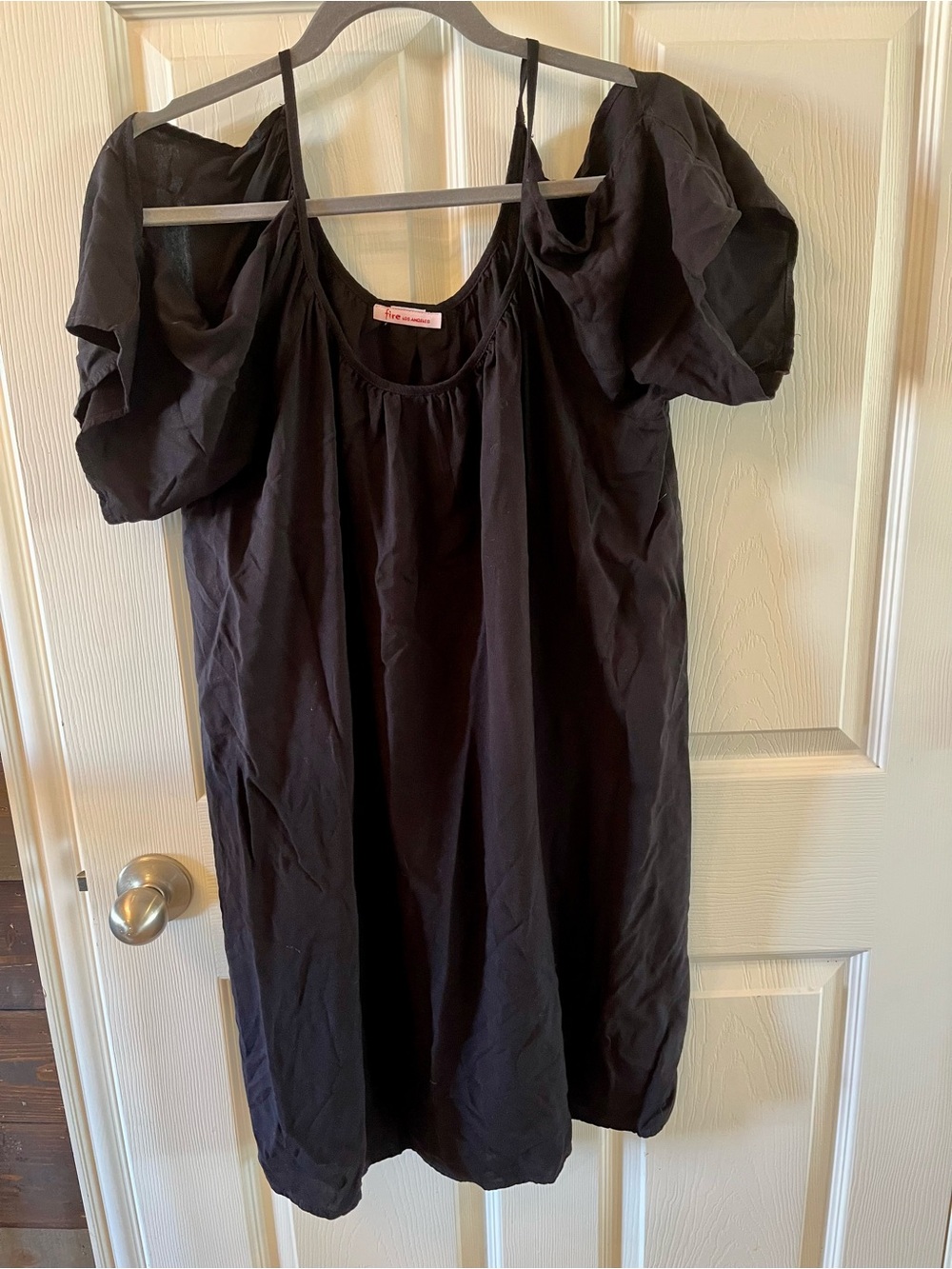 Fire Los Angeles Cold-Shoulder Women’s Dress, XL (?)